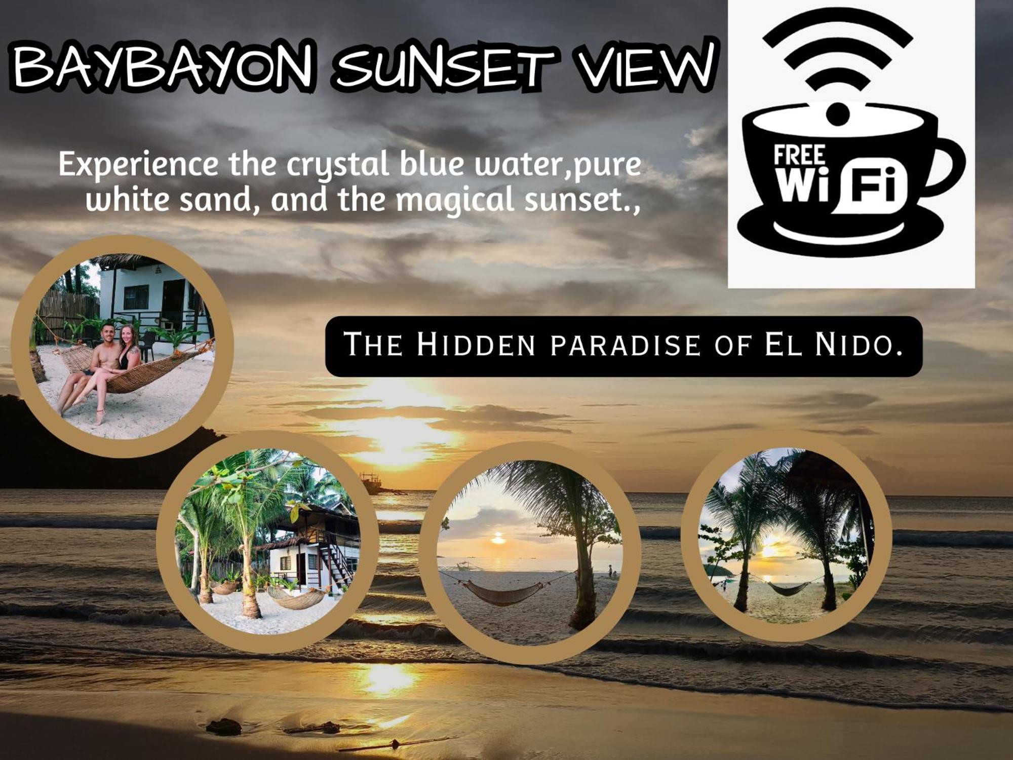 Baybayon Sunset View Bed & Breakfast El Nido Exterior photo